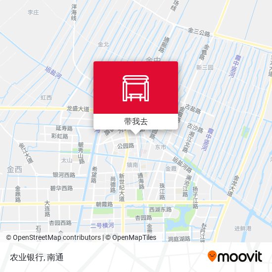 农业银行地图
