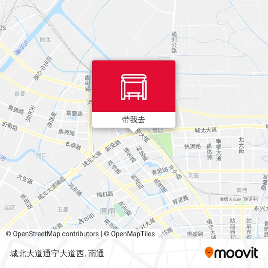 城北大道通宁大道西地图