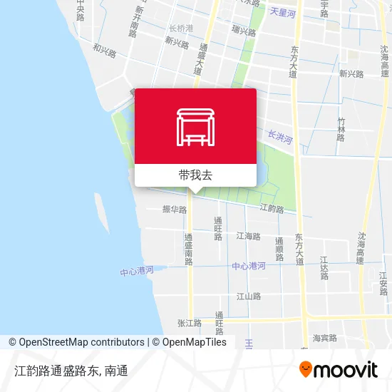 江韵路通盛路东地图