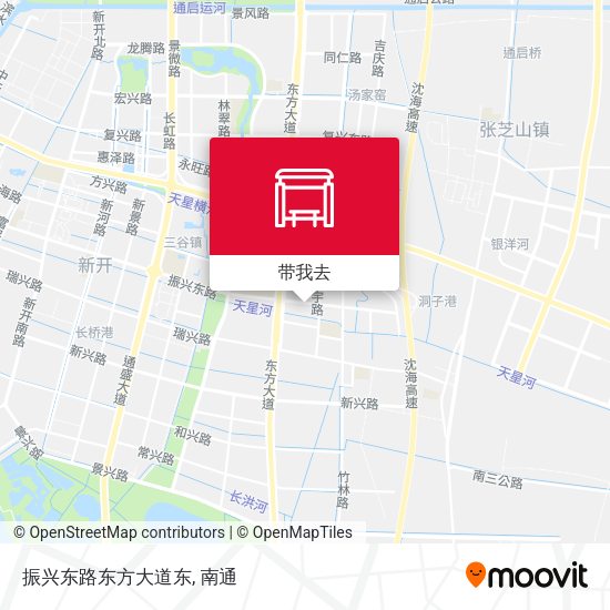 振兴东路东方大道东地图