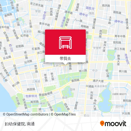 妇幼保健院地图