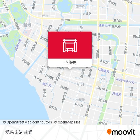 爱玛花苑地图