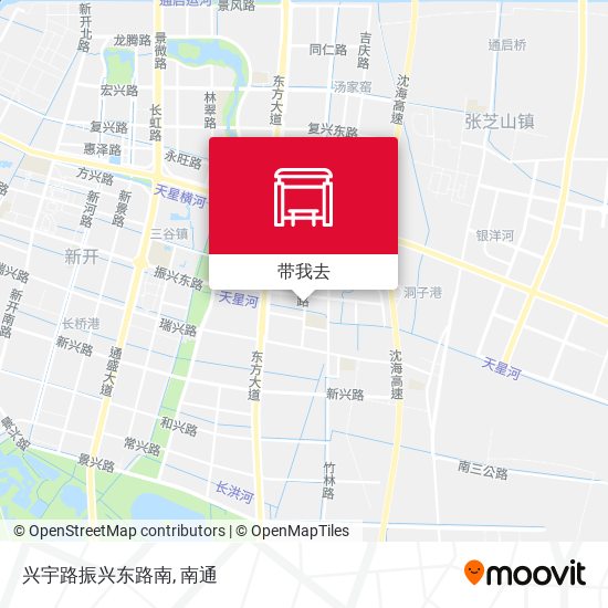 兴宇路振兴东路南地图