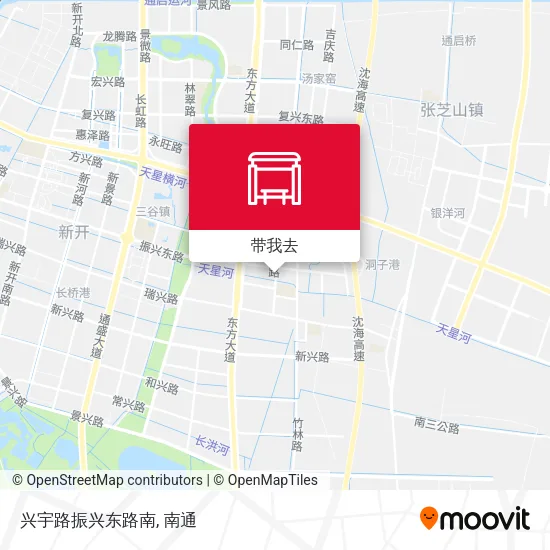 兴宇路振兴东路南地图