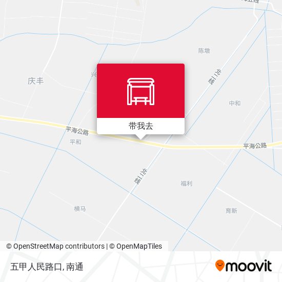 五甲人民路口地图