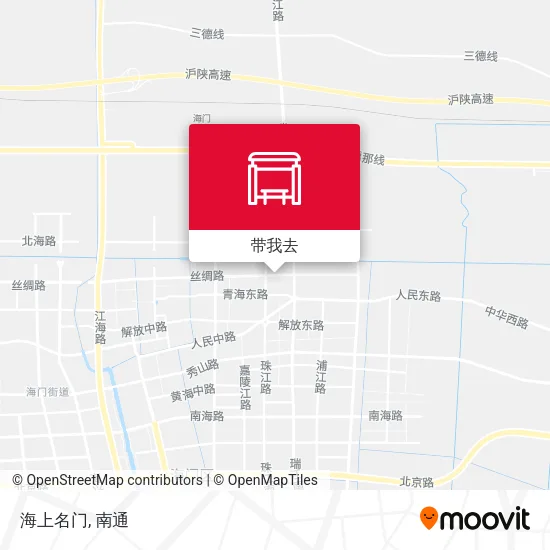 海上名门地图