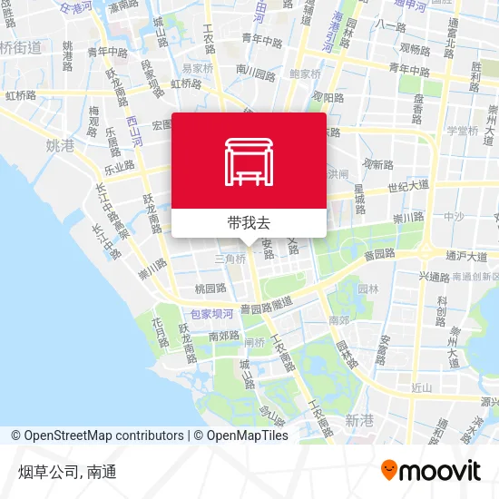 烟草公司地图