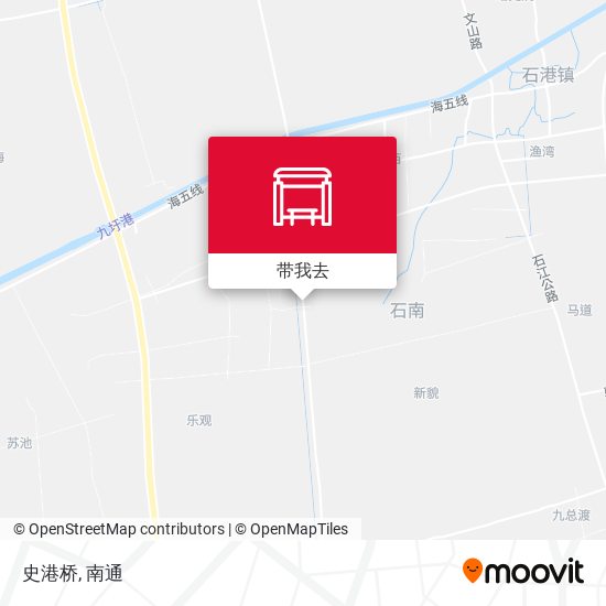 史港桥地图