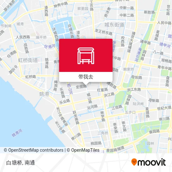 白塘桥地图