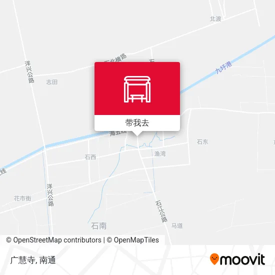 广慧寺地图