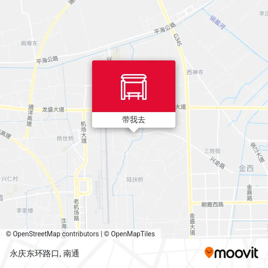 永庆东环路口地图