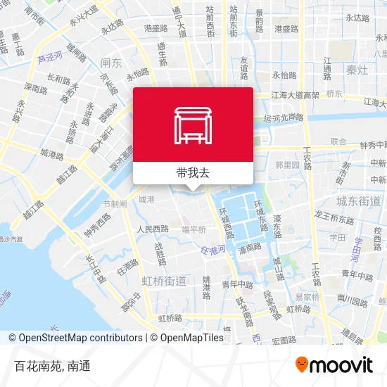 百花南苑地图