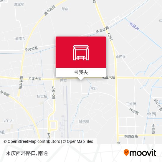 永庆西环路口地图