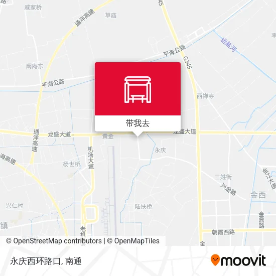 永庆西环路口地图