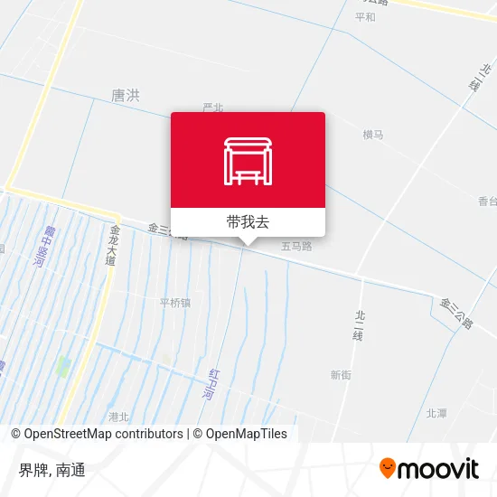 界牌地图