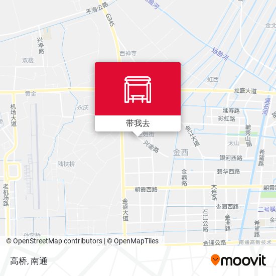 高桥地图