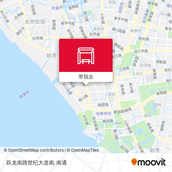 跃龙南路世纪大道南地图