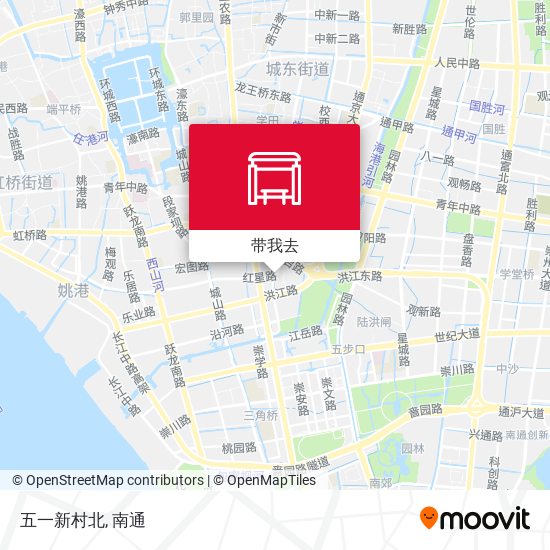 五一新村北地图