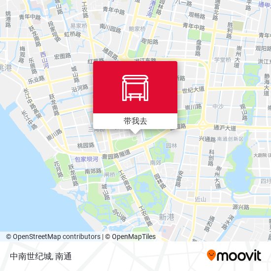 中南世纪城地图