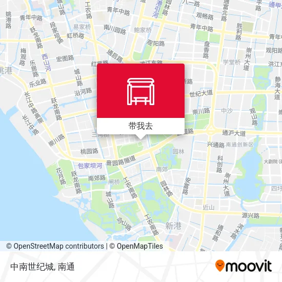 中南世纪城地图