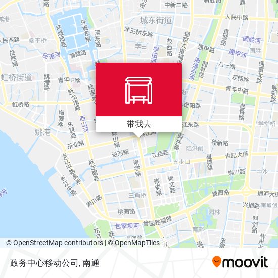 政务中心移动公司地图