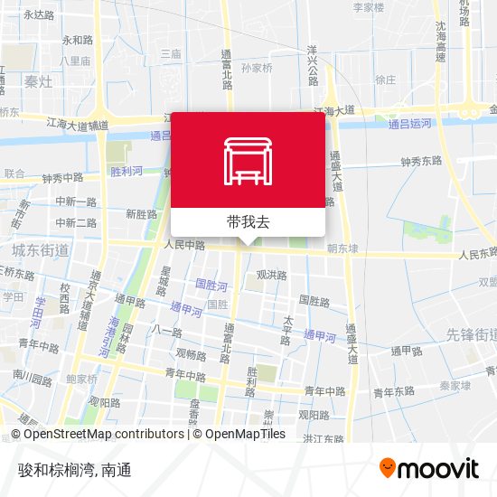 骏和棕榈湾地图