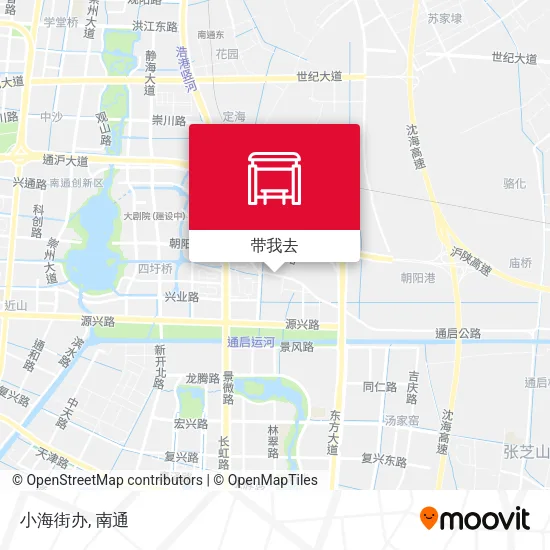 小海街办地图