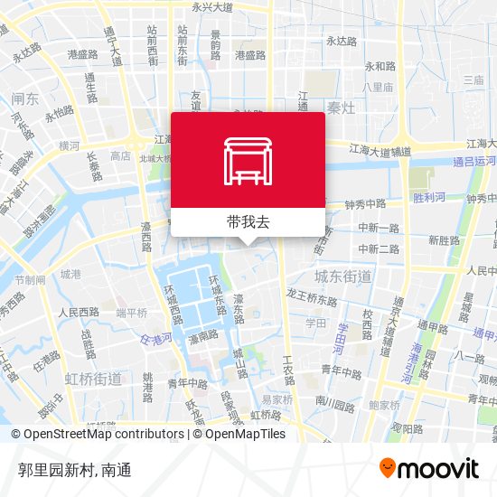郭里园新村地图