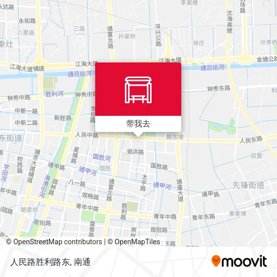人民路胜利路东地图