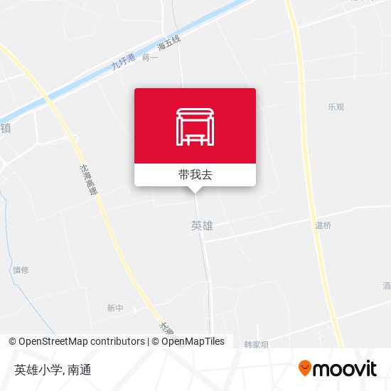 英雄小学地图
