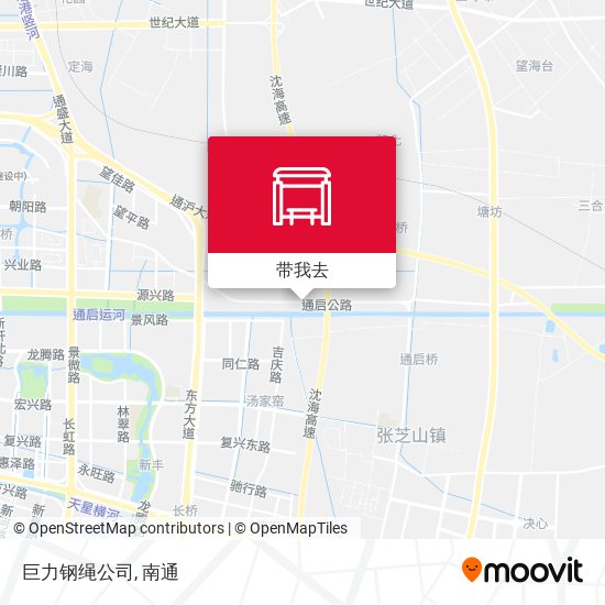 巨力钢绳公司地图