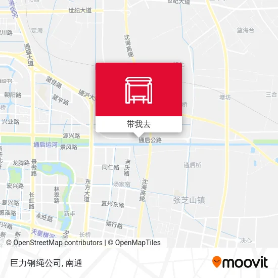 巨力钢绳公司地图