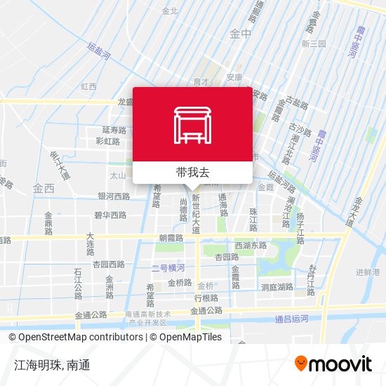 江海明珠地图