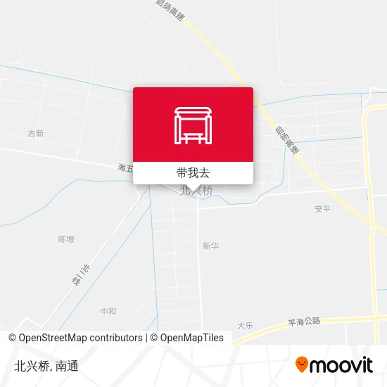 北兴桥地图