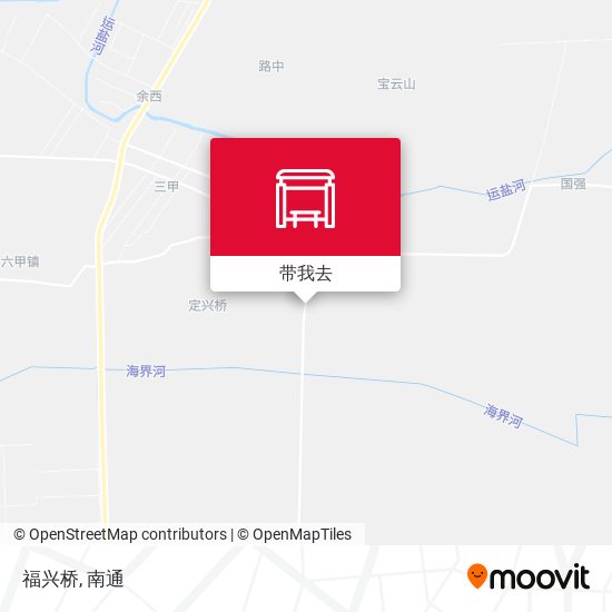 福兴桥地图