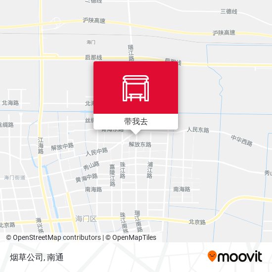 烟草公司地图