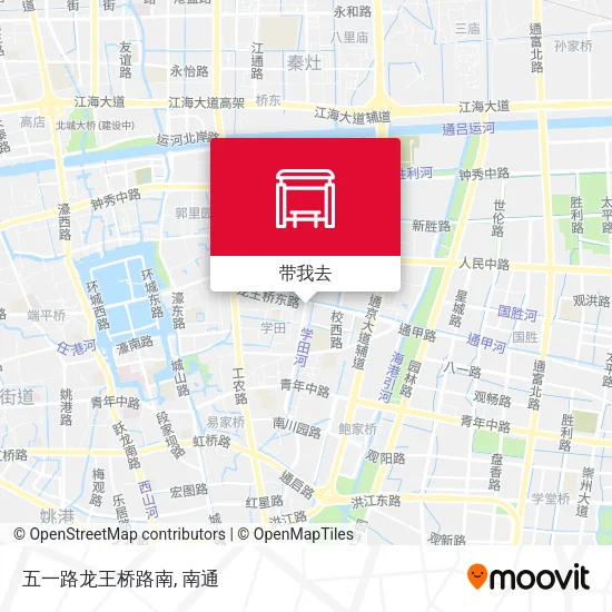 五一路龙王桥路南地图