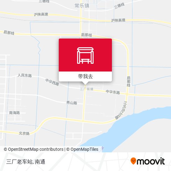 三厂老车站地图