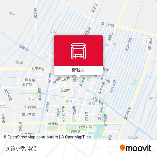 实验小学地图