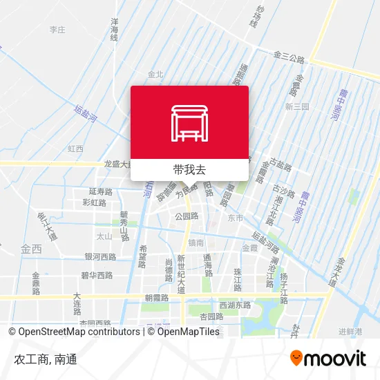 农工商地图