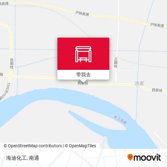 海迪化工地图