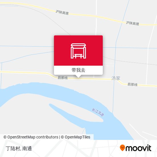 丁陆村地图