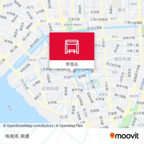 电视塔地图