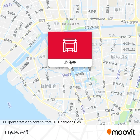 电视塔地图