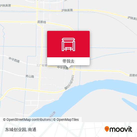 东城创业园地图