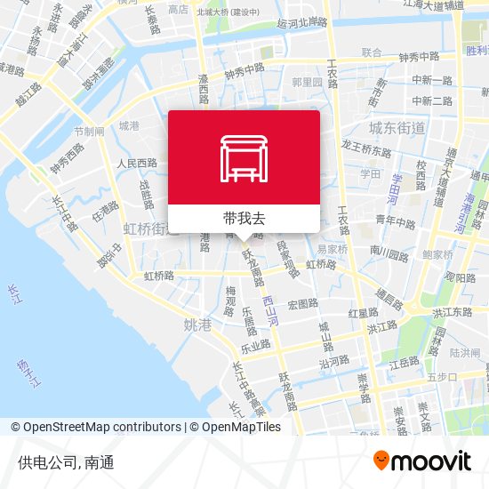 供电公司地图