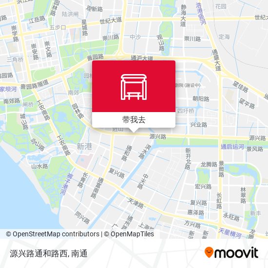 源兴路通和路西地图