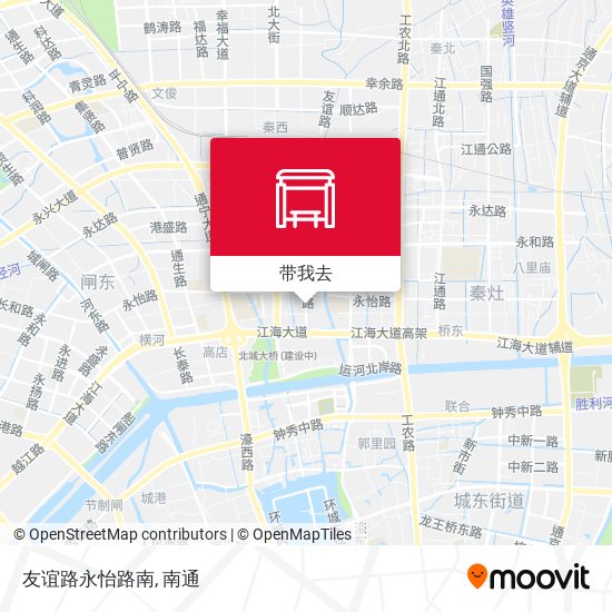 友谊路永怡路南地图