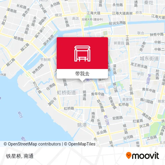 铁星桥地图