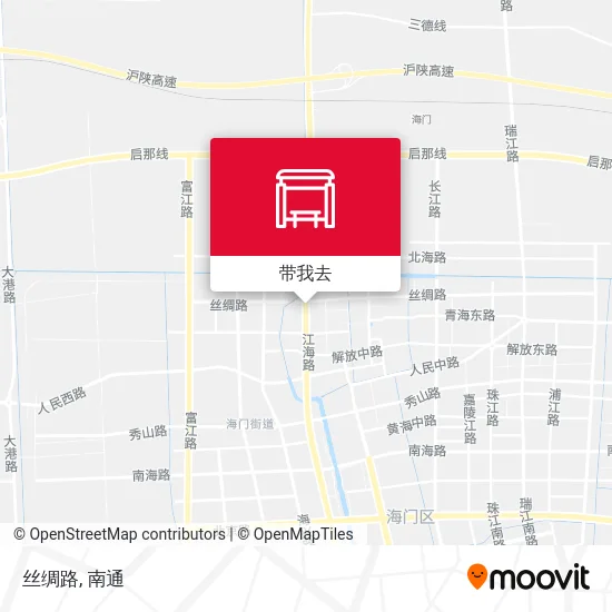 丝绸路地图